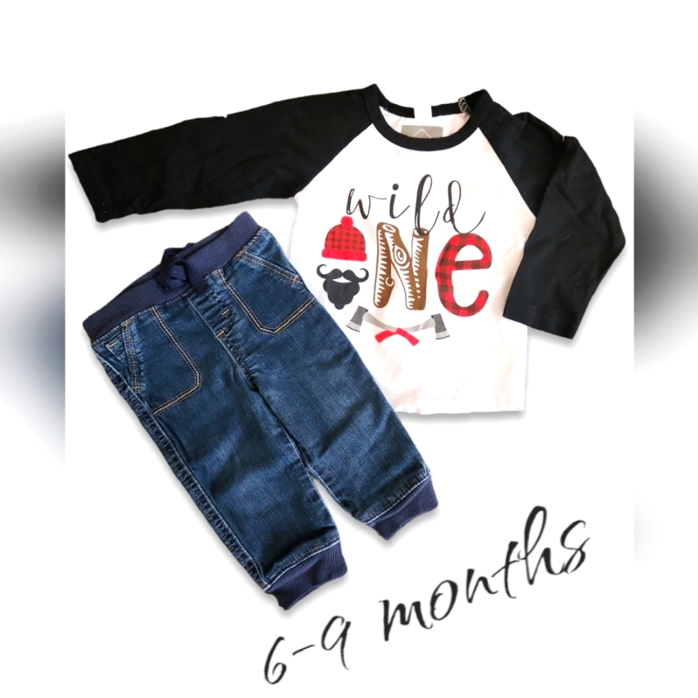 6 - 9 months Infant boys outfit